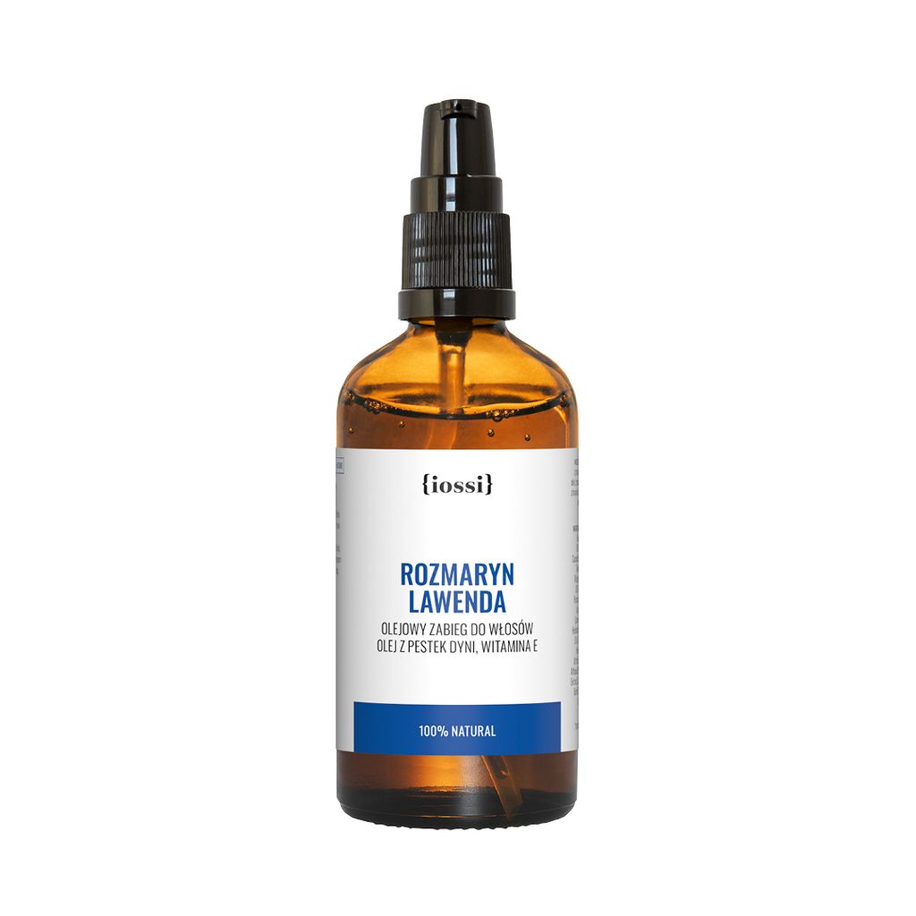 Rosmarin-Lavendel-Haarspülung 100ml Produktbild 