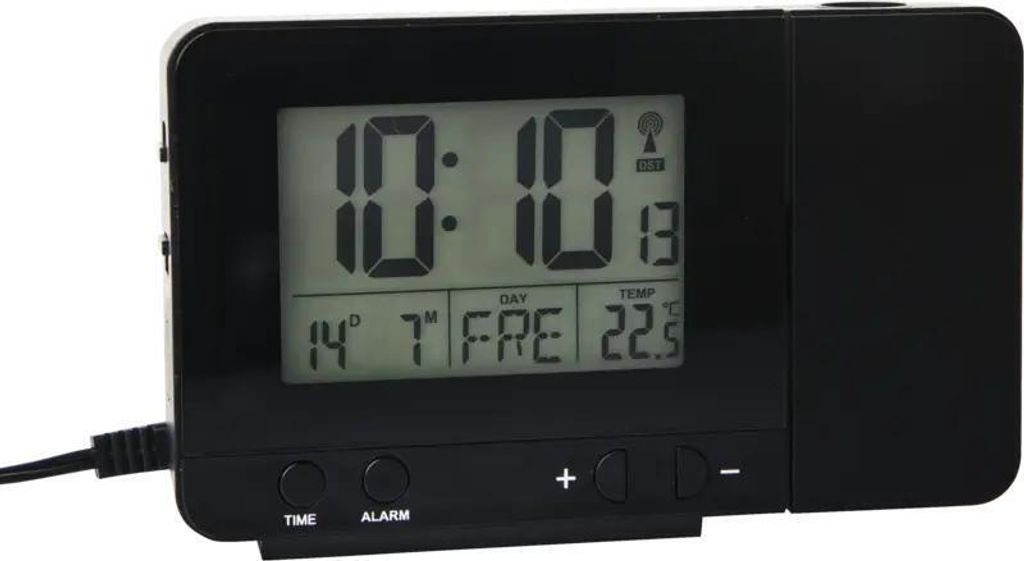 Technoline Projektions-Funkwecker WT 546 schwarz Produktbild 4
