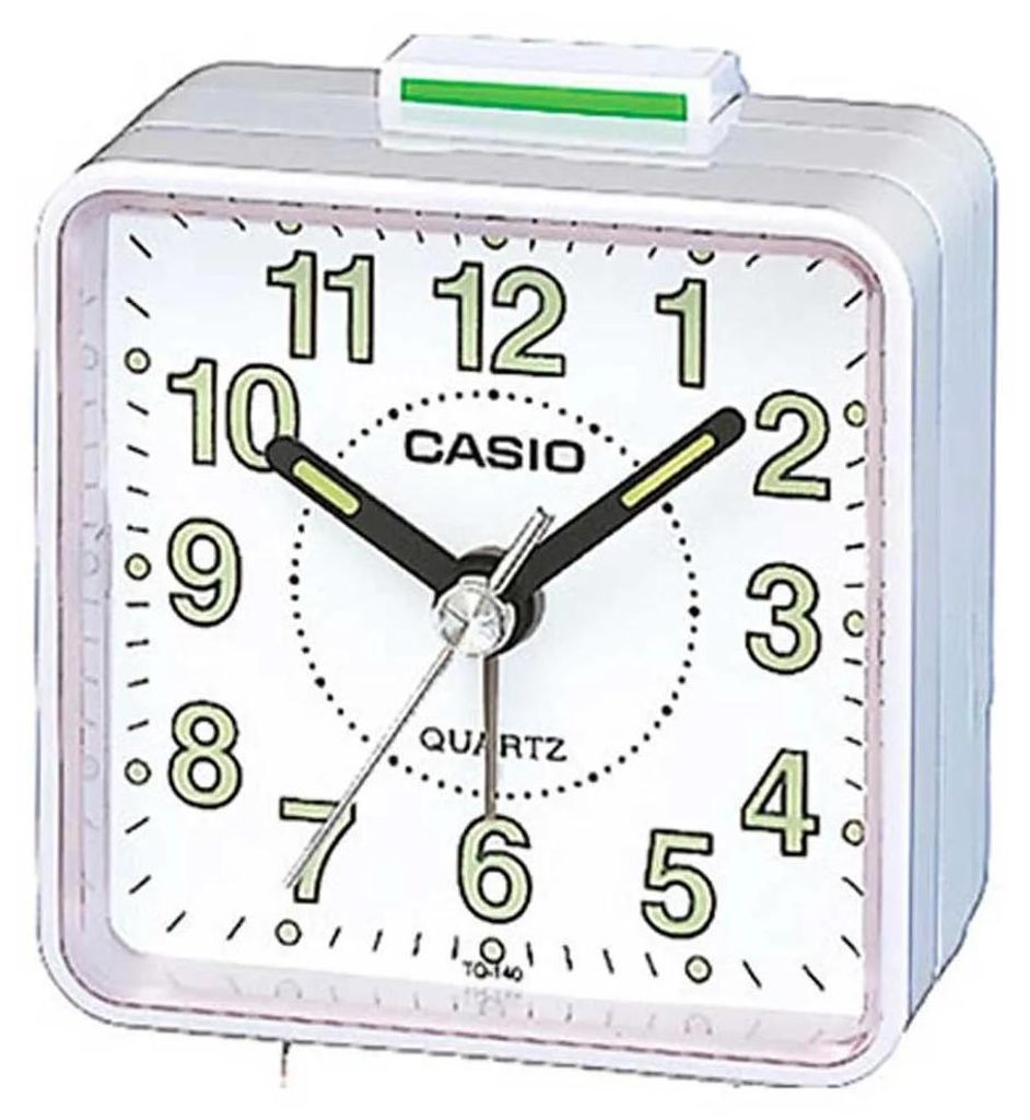 Casio Wecker TQ-140-7EF analog weiß Produktbild 
