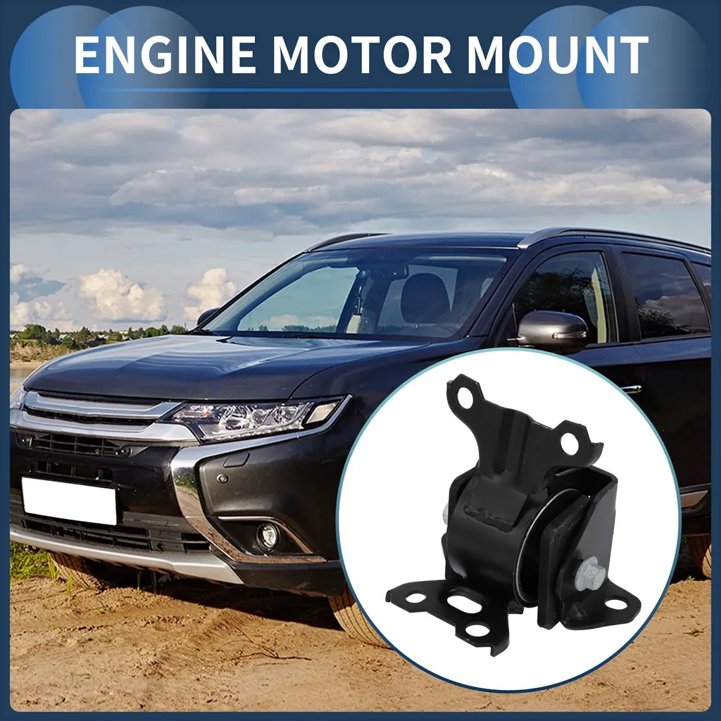 Support Moteur Anti-Vibration MN101574 Noir pour Outlander 2008-2017