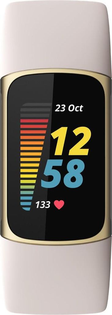 Fitbit Charge 5 mondweiß/softgold Produktbild 5