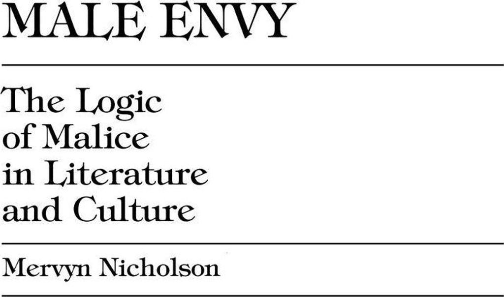 Male Envy