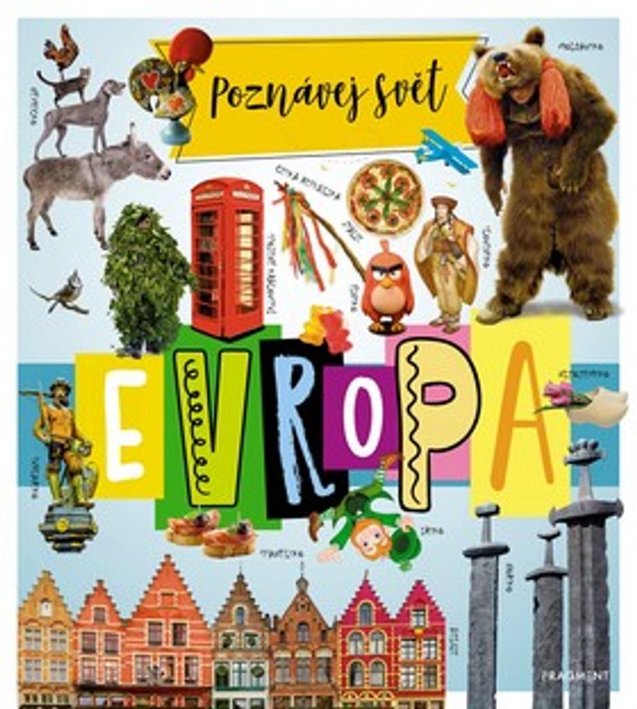 Poznávej svět - Evropa | Judit Dönsz