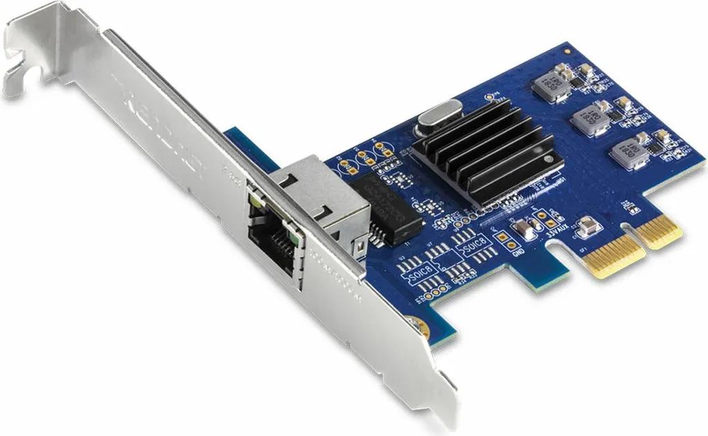 Carte PCI Trendnet TEG-25GECTX Adaptateur Réseau 2.5G BASE-T RJ-45