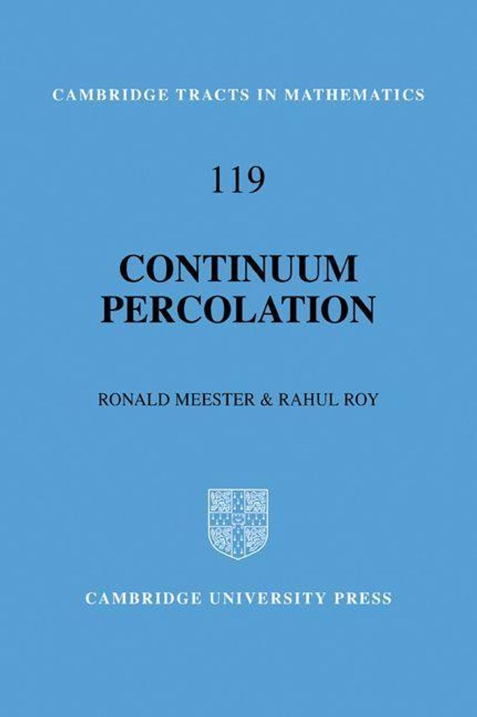 Continuum Percolation