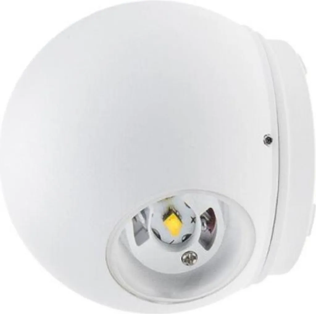 Applique Murale LED Étanche IP54 : Éclairage Mural Blanc Chaud Durable - 5
