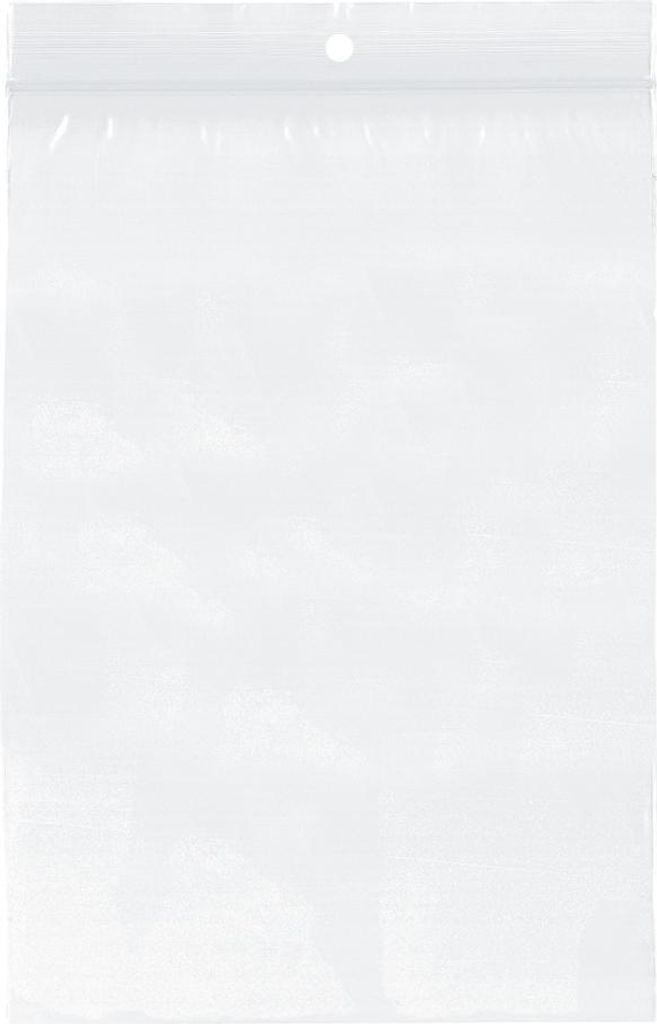 RAADHUIS Druckverschlussbeutel 100 x 150 mm 50 my