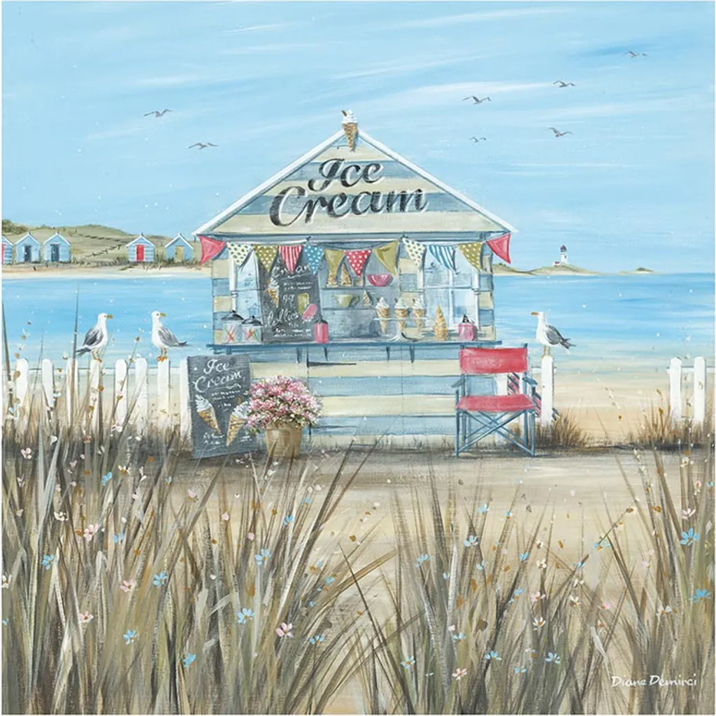 Offerta Diane Demirci Gelato da spiaggia 60x60 cm PM9105 Originale