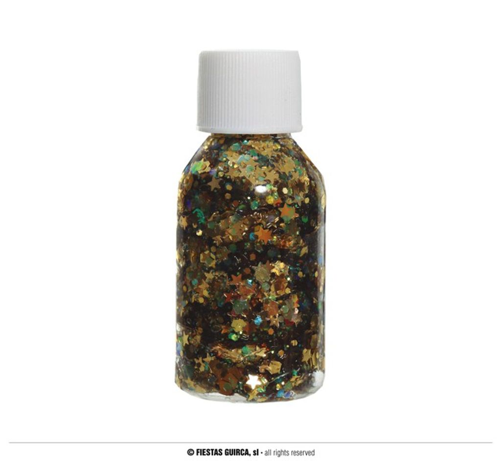 GOLD Glitzergel Dekoratives Make-up 20g