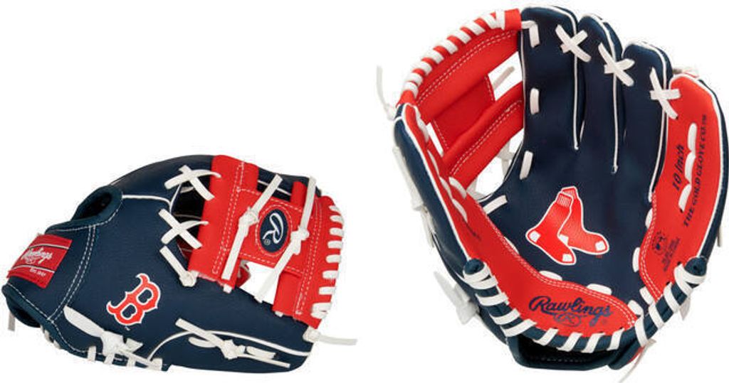 Rawlings MLB Logo Gloves LH 10 Inch Team Red Sox Fanzone Artikel