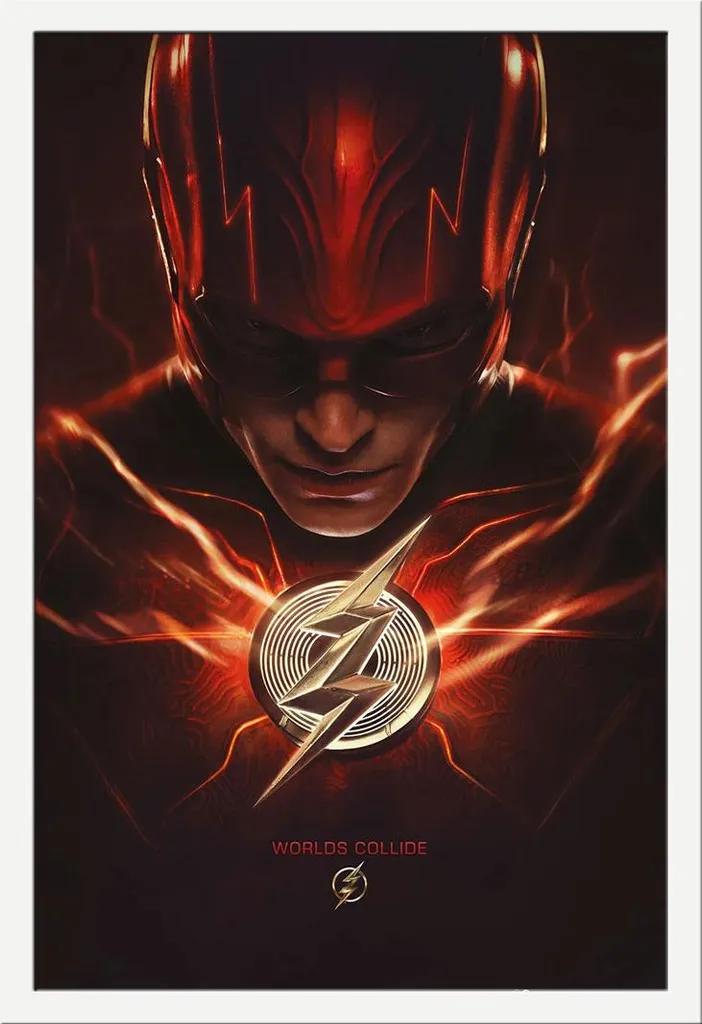 The Flash Poster Film Incorniciato Cornice Shinsuke Bianca 61x91.5cm