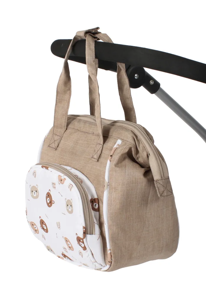 Petit Sac à Langer pour Poupée Bayer Chic 2000 Idéal pour les Sorties - 2