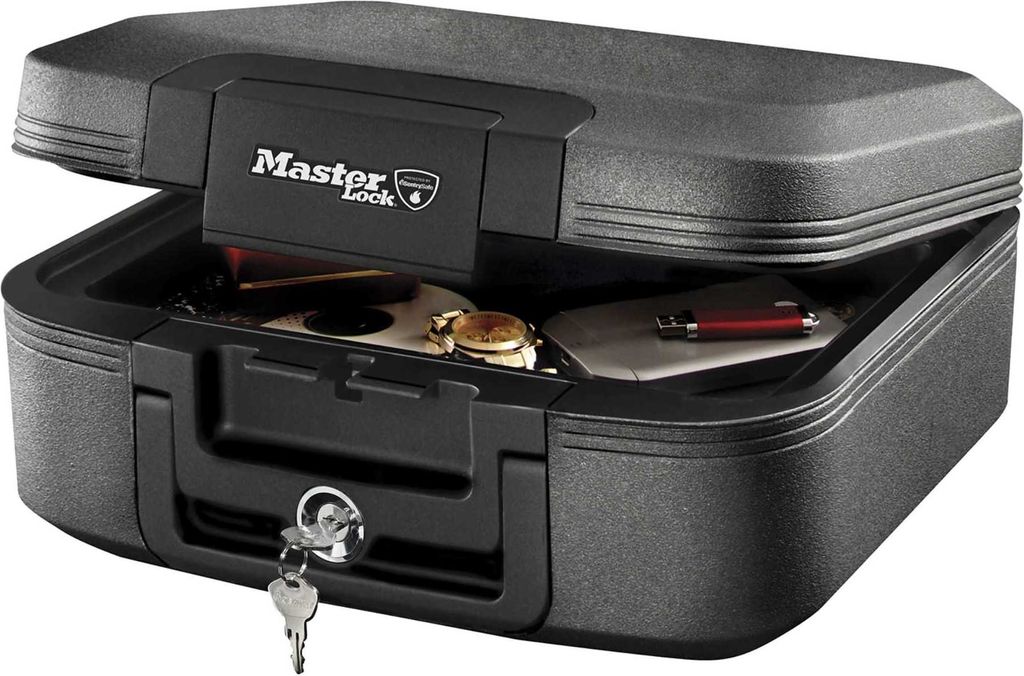 Kazeta Master Lock LCHW20101 Stredne odolná voči ohňu a Obrázok produktu 