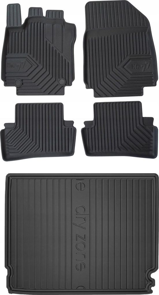 Renault Clio 4 Kombi 2012-20: Gummi-Matten Set