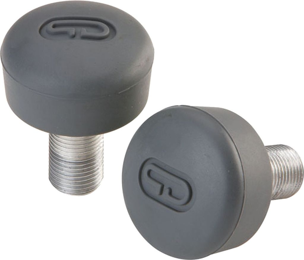 PowerDyne Rollschuh Stopper 86A grau (1 Paar)