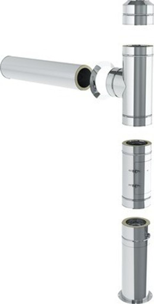 Jeremias DW-FU Grundset Standmontage 1000mm Ø180mm