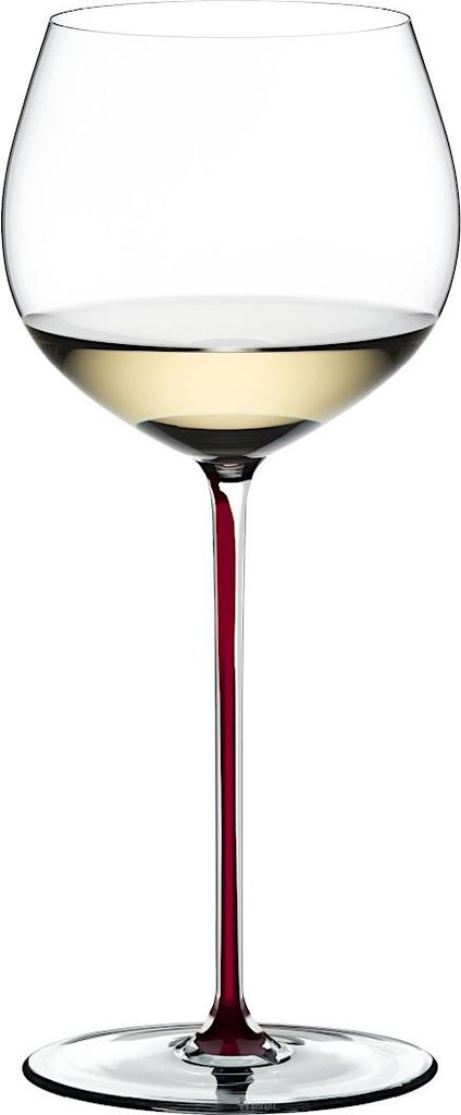 RIEDEL 4900/97DR FATTO A MANO Oaked Chardonnay Weinglas - Stiel DRACHENROT