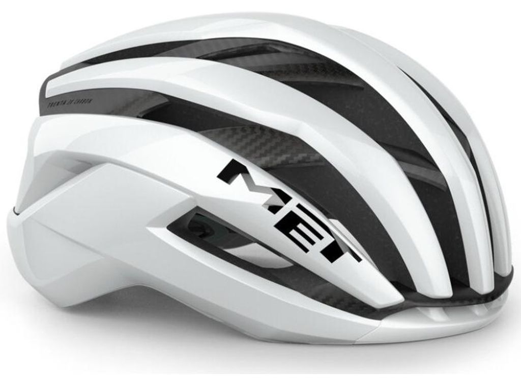 Casque Met Trenta 3k Carbon Blanc M Blanc M Image du produit 
