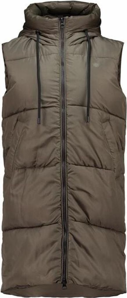 Hailys Weste Damen SL P VT JO44LEEN khaki Streetwear 100% Polyester XS