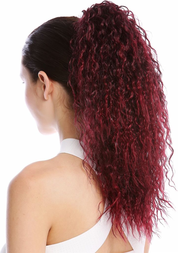 WIG ME UP Zopf Pferdeschwanz Voluminös Lockig Krepplocken Produktbild 