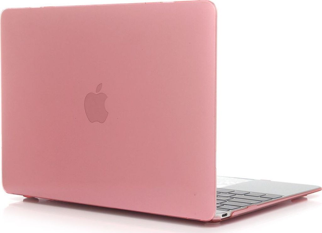 Mobigear Glossy MacBook Air 11 Zoll (2010-2016) Hardcase Hülle MacBook Case - Pink - Model A1370 / A1465