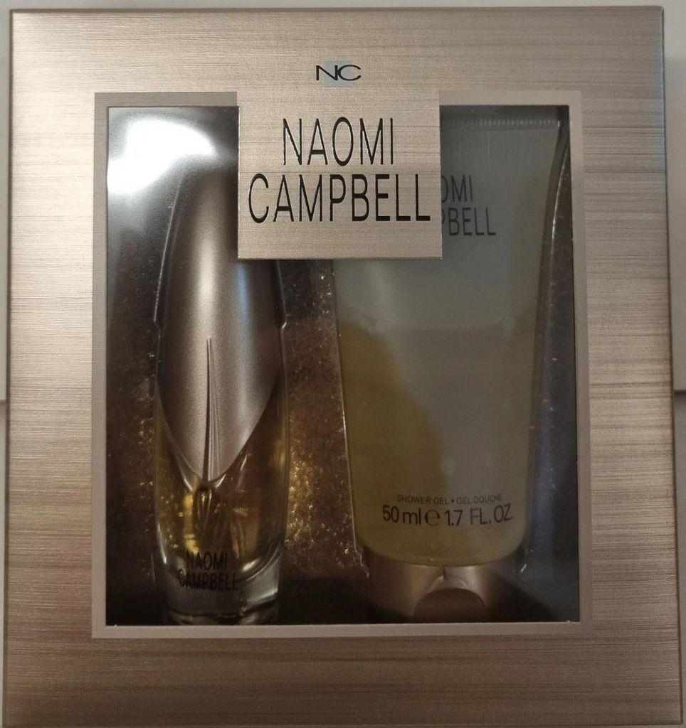 Naomi Campbell NC SET – toaletná voda (Eau de Toilette) vo Obrázok produktu 