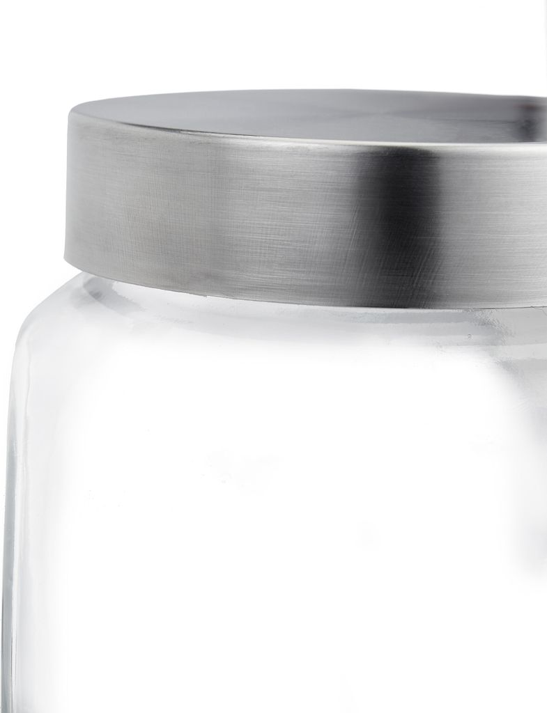 4 x Bonbongläser, 1,5 L, Vorratsgläser für Süßigkeiten