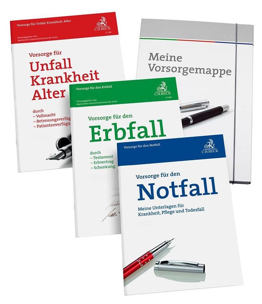 Meine Vorsorgemappe