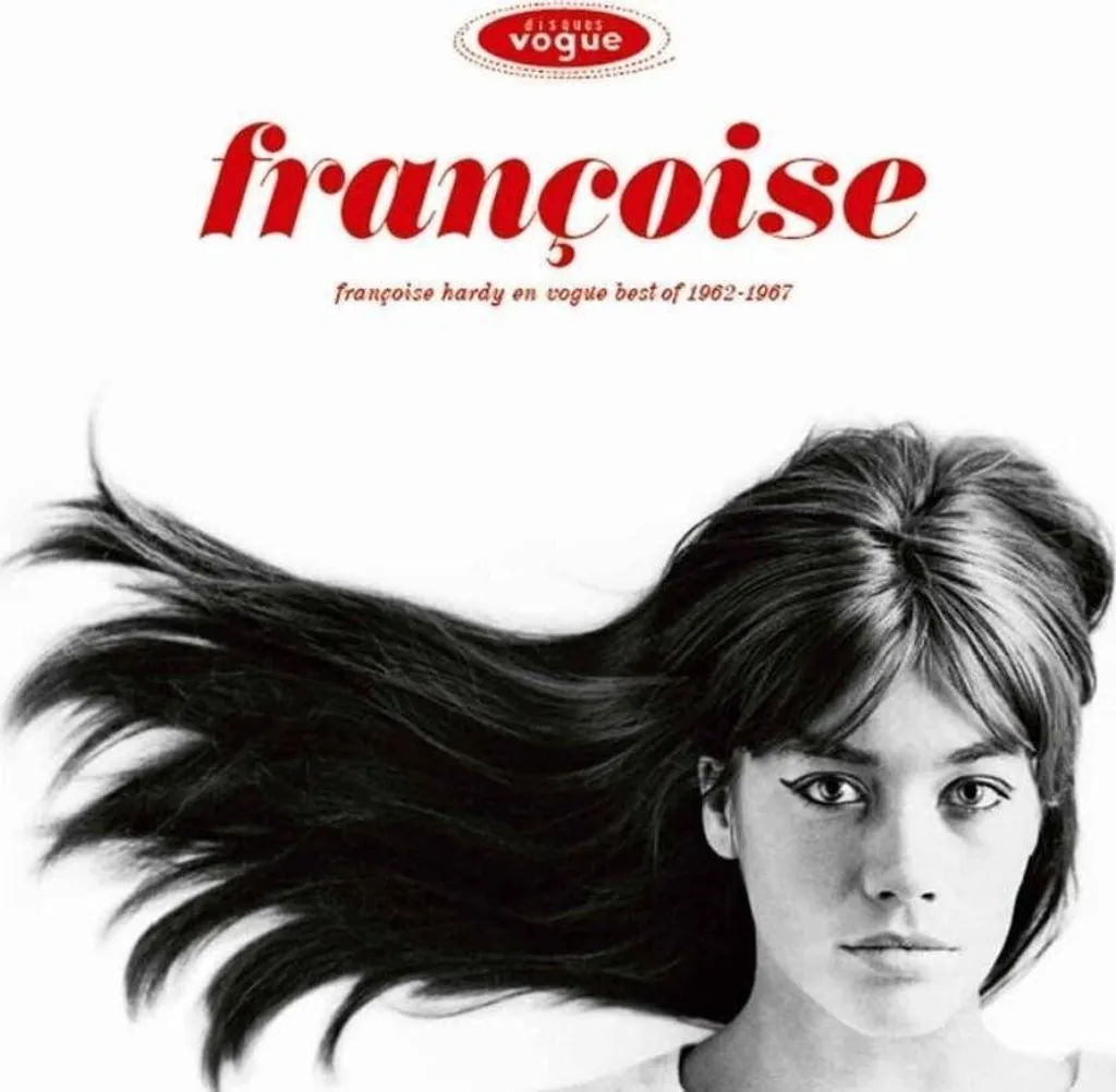 Disque Vinyle Françoise Hardy En Vogue 2 LP idéal pour Platine Hi-Fi