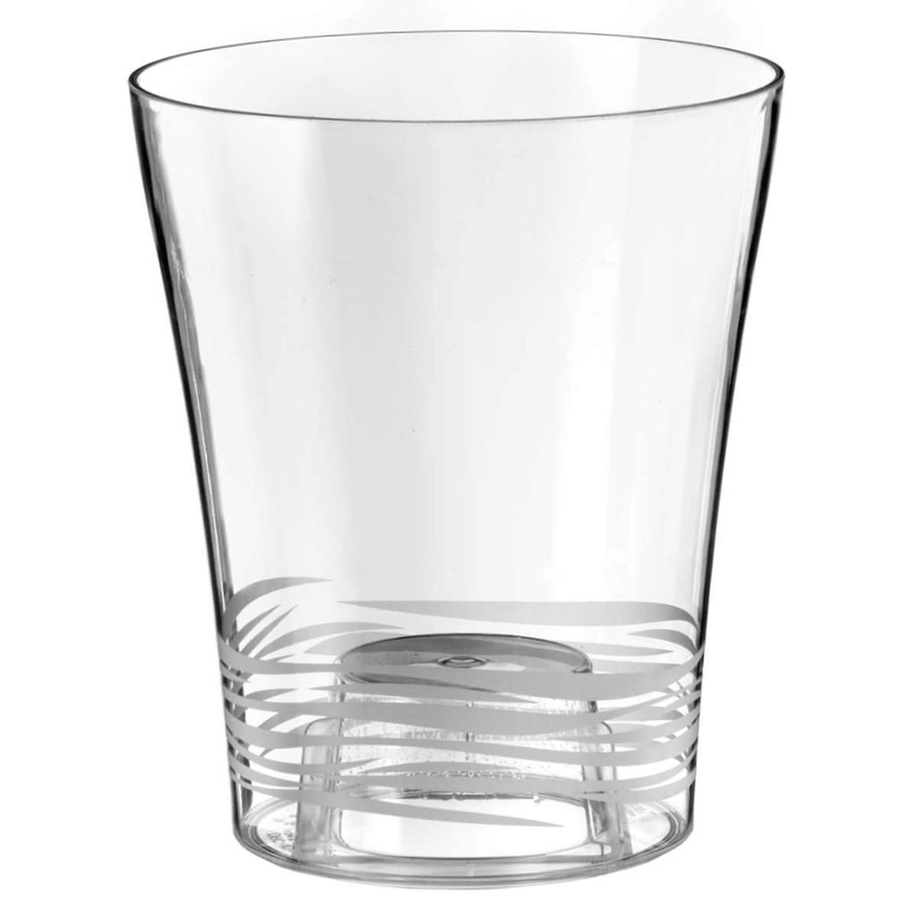 tera Orchideentopf "Orchidea 16" transparent aus Kunststoff Produktbild 2