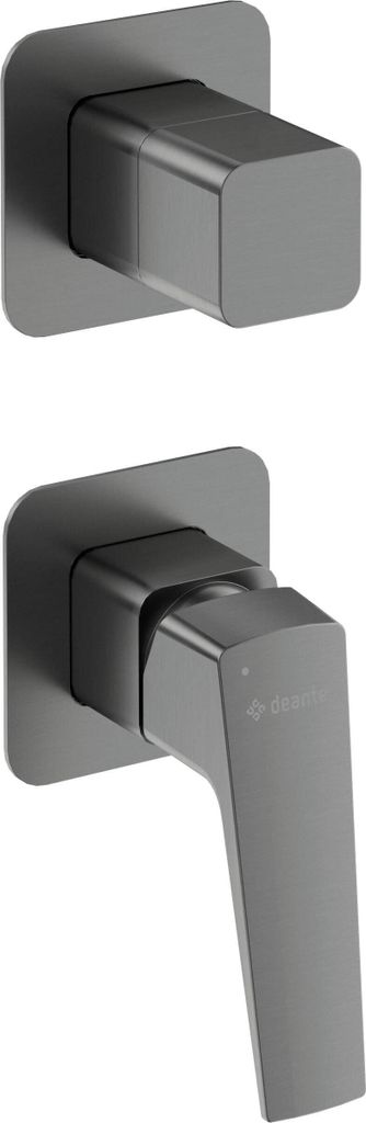 Deante | Duscharmatur Unterputz - mit Mischbatterie - Elegantes Design - Hochwertige Qualität