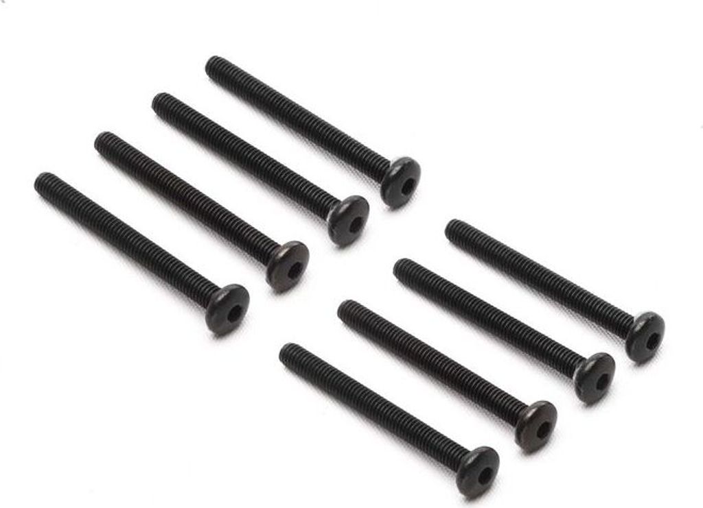 Axial M4 x 40mm, Button Head Screw (8)