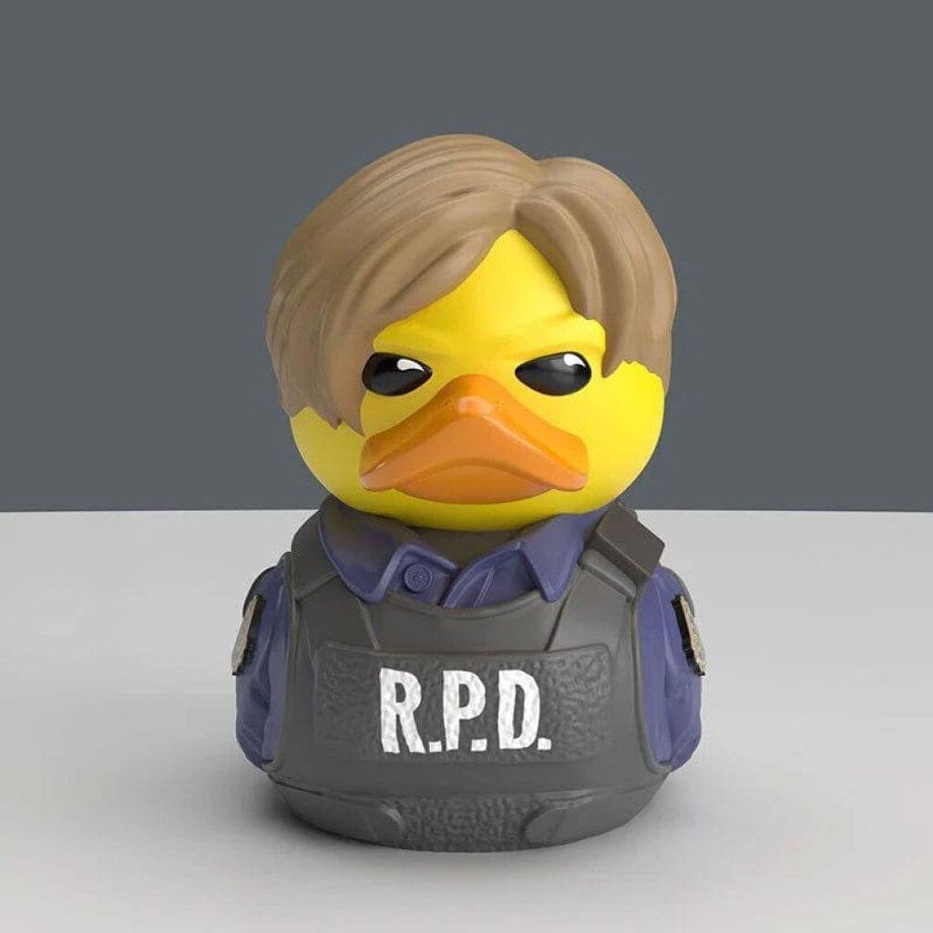 Resident Evil Tubbz Mini PVC Figur Leon S. Kennedy 5 cm Produktbild 