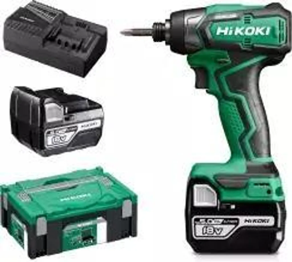 Finissez vos travaux sans effort avec la clé à chocs Hikoki WH18DD 18V WPZ