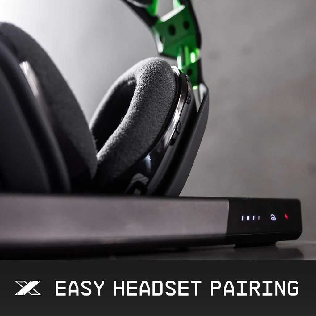 Casque ASTRO A50 Wireless V4 avec Audio Spatialisé et Station de Charge USB - 3