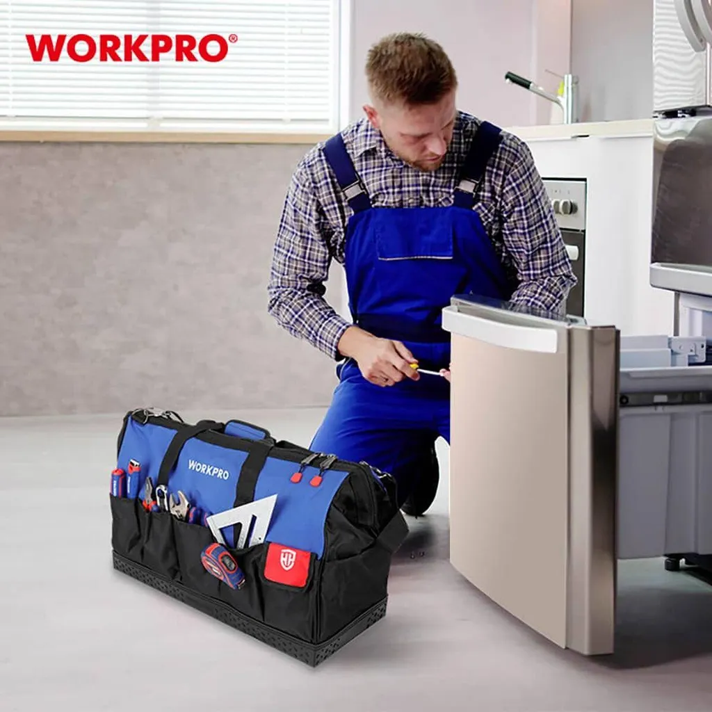 Sac de Transport pour Outillage Workpro - Idéal Maintenance et Pro - 4