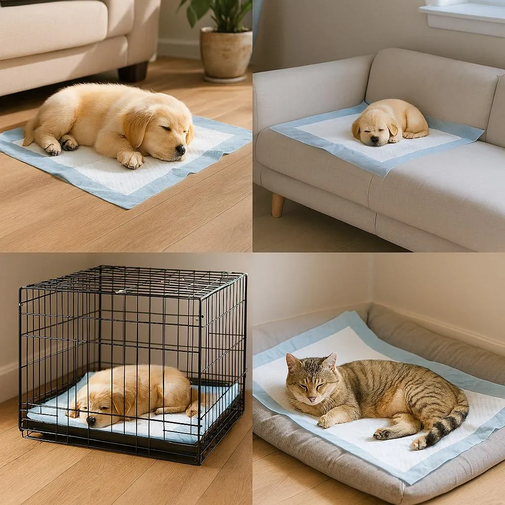 Tappetini BARRY 60x90 per Viaggi con Animali | 100 Pezzi Salva-Auto - 2