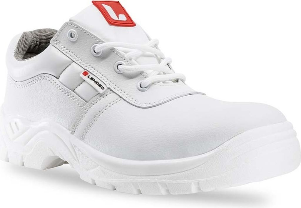 Lendeo Twist S2 flach weiß, Größe:40 EU