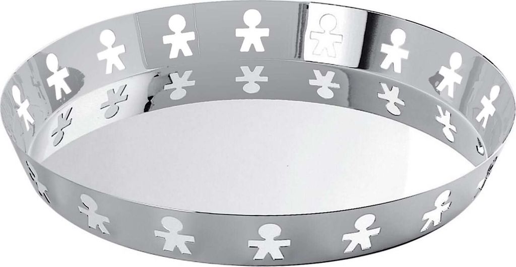 Alessi "Mini Girotondo" Round Plain (Art.-Nr. AKK78, EAN Image du produit 