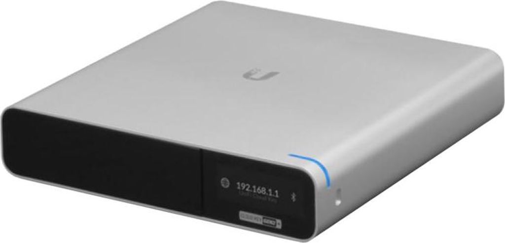 Ubiquiti CloudKey+, Czarny, Szary, Aluminium, Montaż na Zdjęcie produktu 