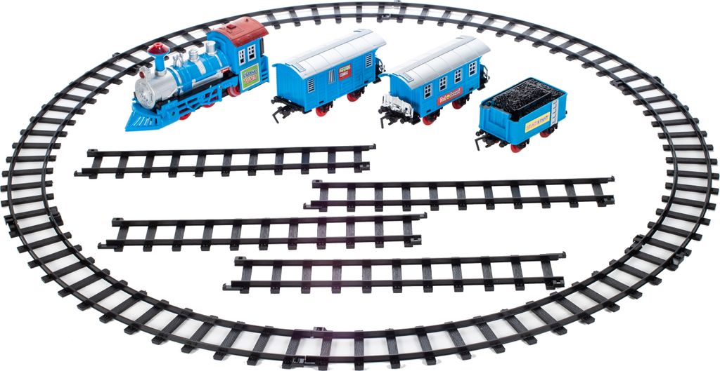 MalPlay závodná dráha s vláčikom | dráha | dráha pre Obrázok produktu 12