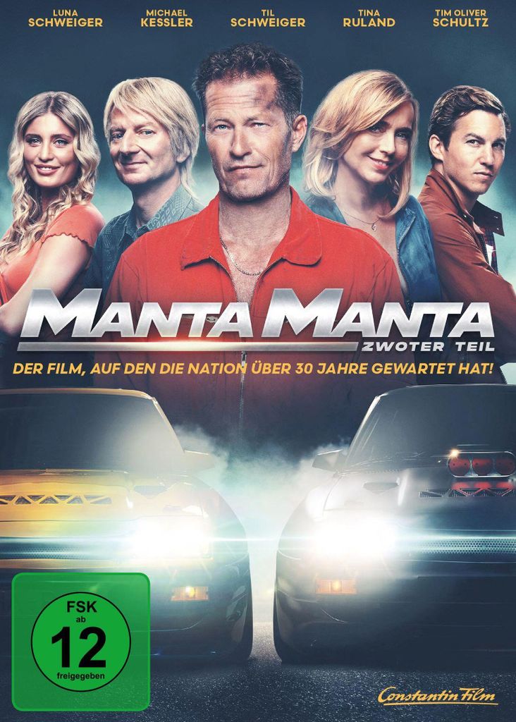 DVD Manta Manta - Zwoter Teil Produktbild 