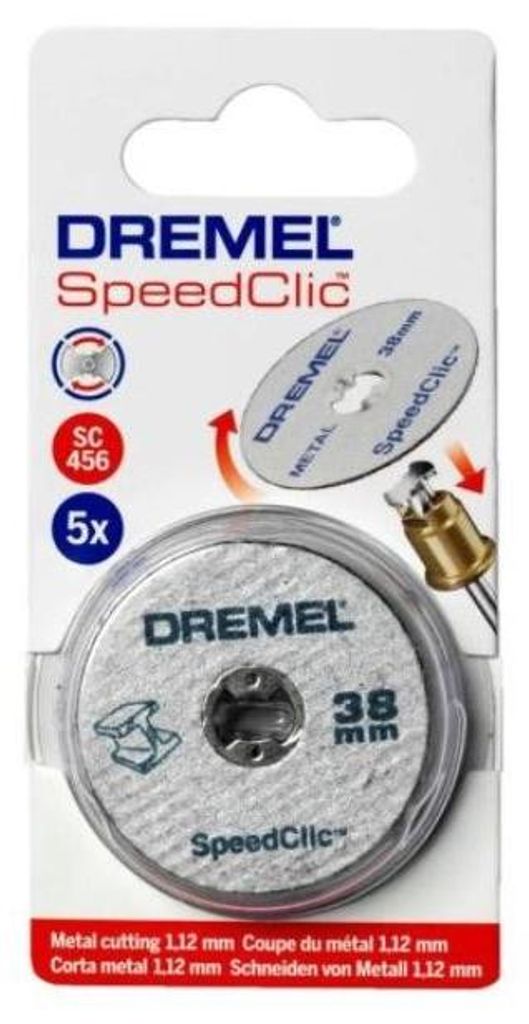 BOSCH Meuleuse à tige 2 615 S45 6JD 1.12mm 38mm Image du produit 