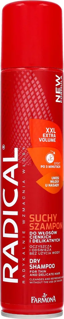 Shampoo Secco Radical Farmona 180ml: Volume e Cura Naturale - 2