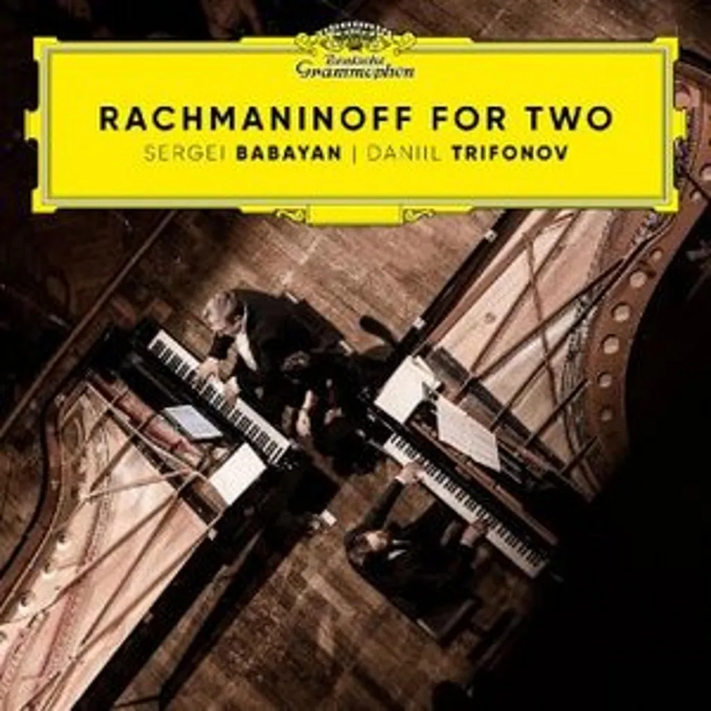 Partition Rachmaninoff pour deux pianos ou piano quatre mains - Classique