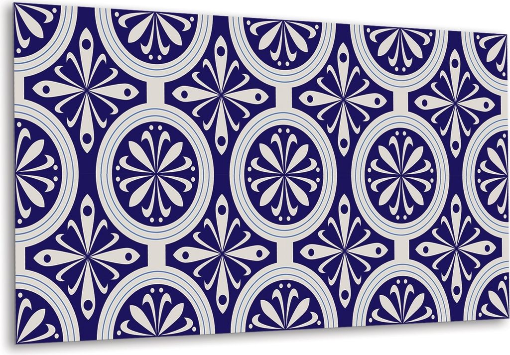 Vinyl Muster - Fliesenaufkleber PVC Fliesenfolie - Produktbild 