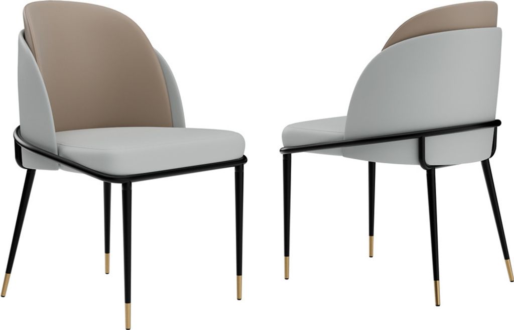 WISFOR Chaises de salle à manger, lot de 2, Chaise de salle Image du produit 