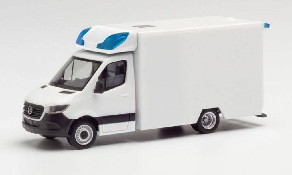 Herpa 1/87 013826 MiKi MB Spr.`18 Fahrtec RTW we - NEU Obrázok produktu 
