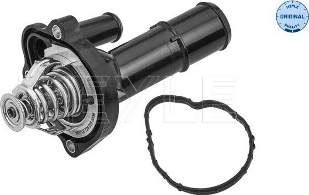 MEYLE Thermostat Kühlmittel 89°C für FORD FOCUS III Turnier Fiesta Mk5 Schrägheck (JH1, JD1, JH3, JD3) MONDEO IV Turnier (BA7) Focus II Schräg...
