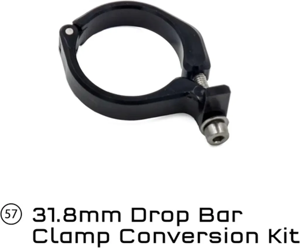 Collier de fixation pour levier Wolf Tooth ReMote VTT 31.8mm